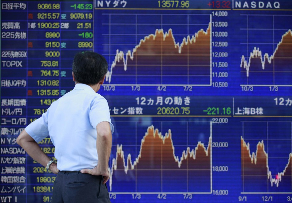 Evoluţii financiar-bancare şi bursiere – Indicele Nikkei a fost distrus!