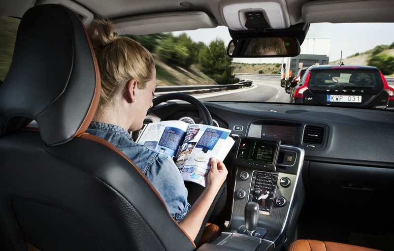 „Răul de maşină” va fi mai des întâlnit în autoturismele autonome