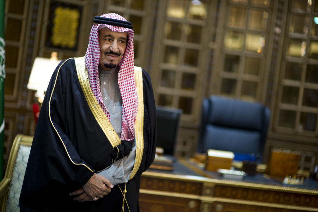 Victor Ponta a avut o întrevedere cu regele Arabiei Saudite
