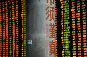 Computerele Bursei din China au luat-o razna: prea multe zerouri