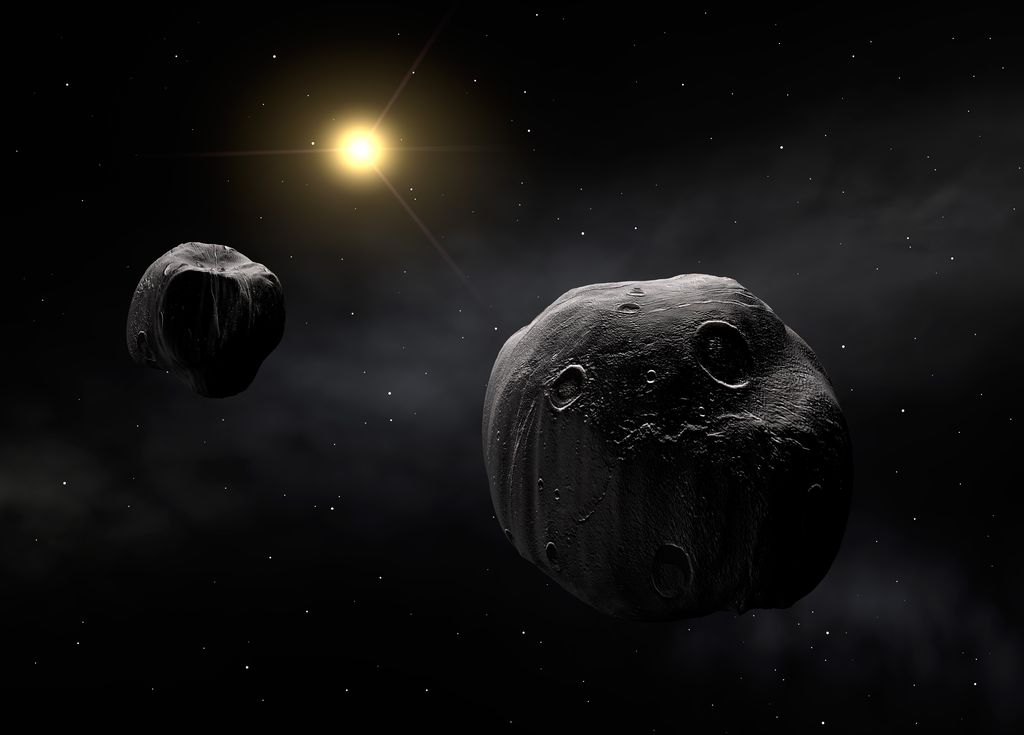 De ce încearcă NASA şi ESA să devieze traiectoria unui asteroid