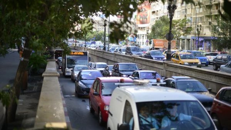 Bucureştiul, oraşul cu cel mai congestionat trafic din Europa