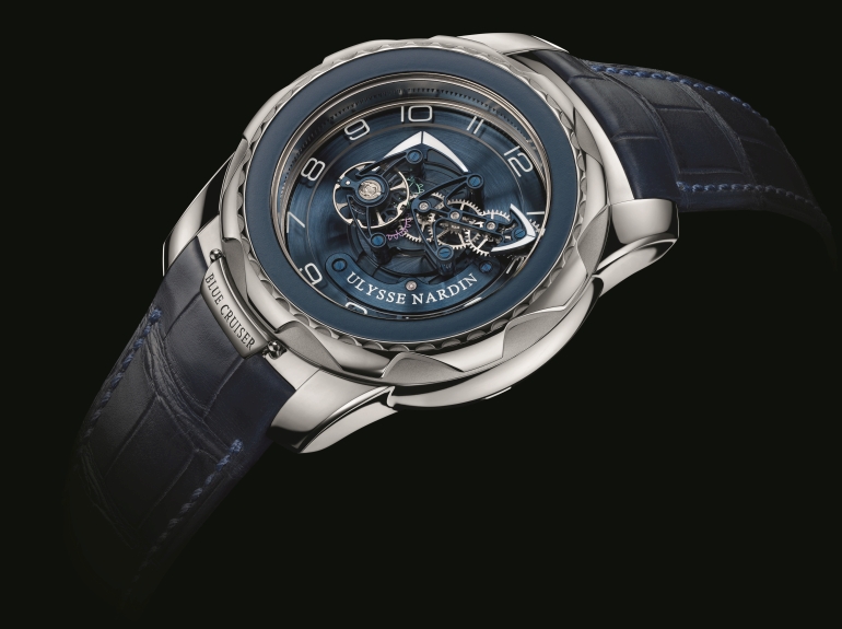 Ulysse Nardin Blue Cruiser – Sublinierea inovației