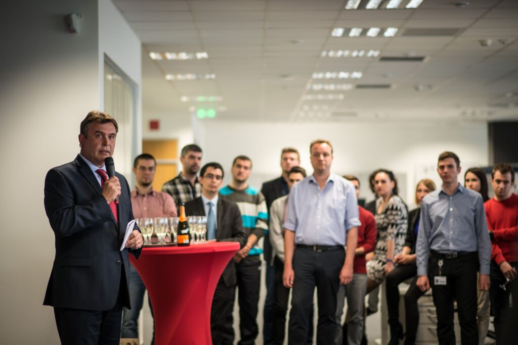 Bosch deschide un centru IT de cercetare și dezvoltare în Cluj