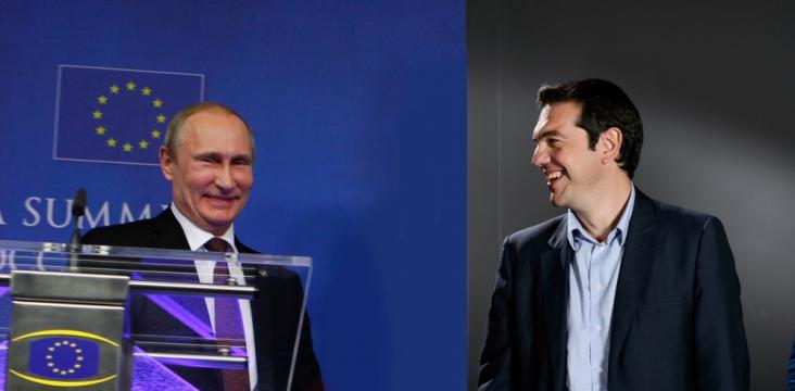 REVISTA PRESEI INTERNAȚIONALE – Alexis Tsipras în vizită la Moscova! Premierul grec se întâlneşte cu Putin