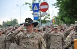 MARȘUL CAVALERIEI SUA s-a încheiat la Brașov. Demonstrația de FORȚĂ MILITARĂ a americanilor a fost admirată de mii de români. PROPAGANDA RUSEASCĂ, fără replică INTELIGENTĂ