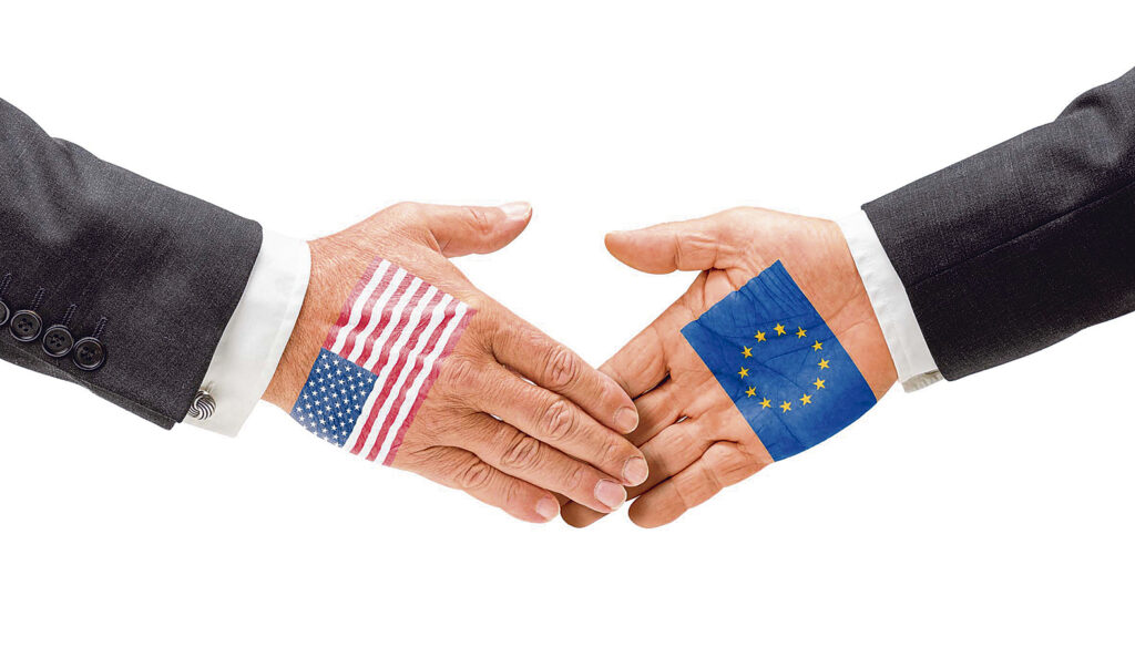 «Negocierea secolului» între UE şi SUA