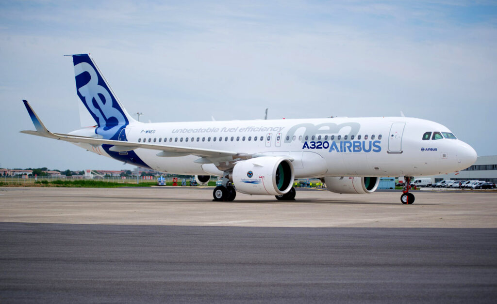 Airbus lansează noile modele ACJ319neo şi ACJ320neo