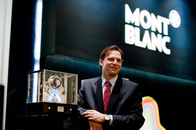 Alexander Schmiedt (Montblanc): „Împărtășim clienților pasiunea noastră de a face ceasuri”