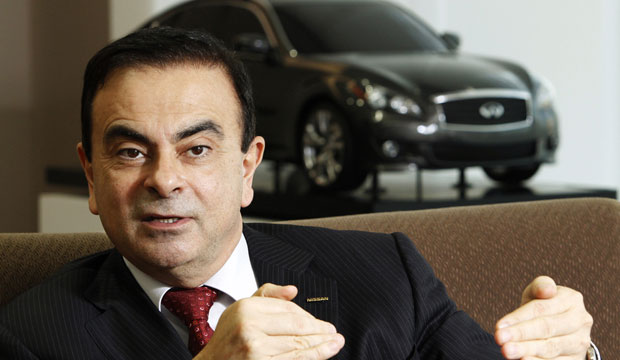 Ghosn: Nu vedem necesitatea unei schimbări în structura acţionariatului alianţei Renault-Nissan