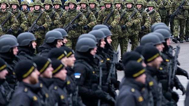 Estonia se pregăteşte de război