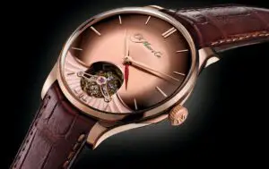 H. Moser & Cie Venturer Tourbillon Dual Time – Tourbillon interschimbabil
