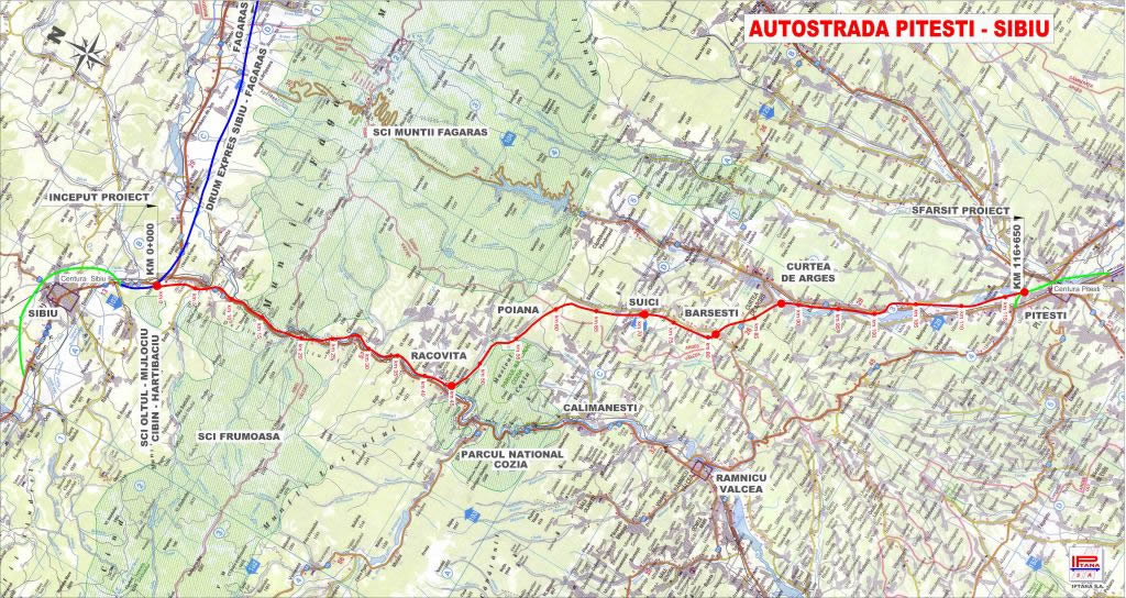 Am avut dreptate: Autostrada Sibiu-Pitești costă sub 2 miliarde de euro. Șova estima costurile la 3,2 mld. euro