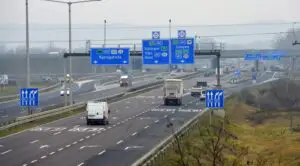 România, legătură directă pe autostradă cu Ungaria