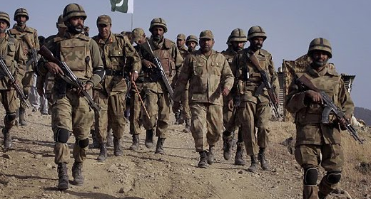 Pakistanul lansează o amplă ofensivă aeriană şi terestră împotriva talibanilor