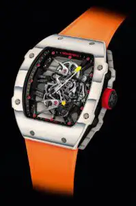 Richard Mille a creat pentru Rafael Nadal un ceas cu carcasă din quartz ultrauşoară
