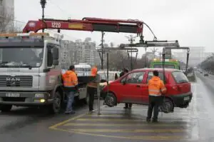 Primăria sectorului 1 anunţă că nu mai sunt ridicate maşinile