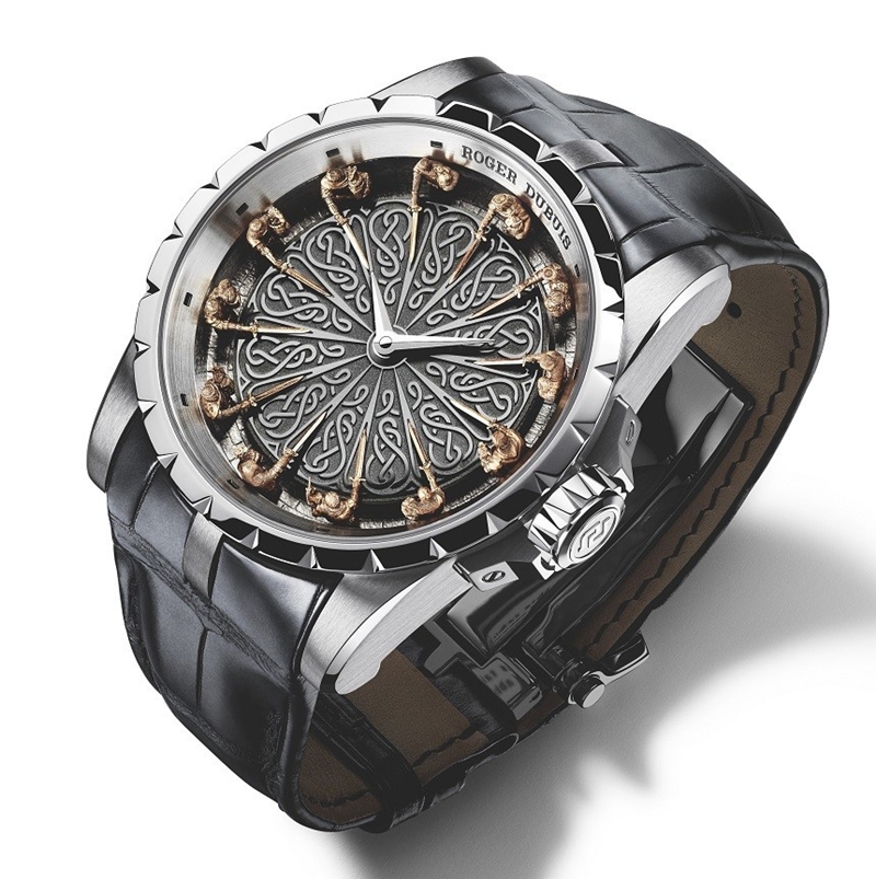 Roger Dubuis Excalibur Knights Of The Round Table II – istorie la scară miniaturală