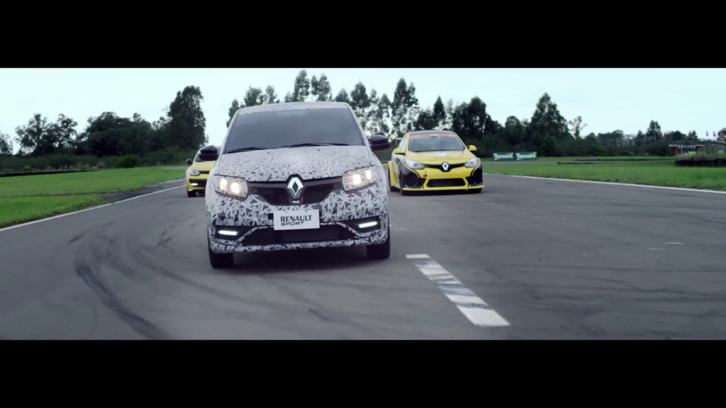 Renault Sandero RS se pregătește de debut în Brazilia