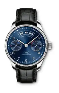 IWC Portugieser Annual Calendar este TEMPORIS Watch of the Year 2015