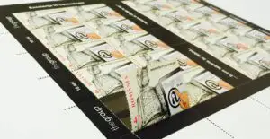 Emisiune filatelică ”Excelență în comunicare” dedicată aniversării The Group 10 ani