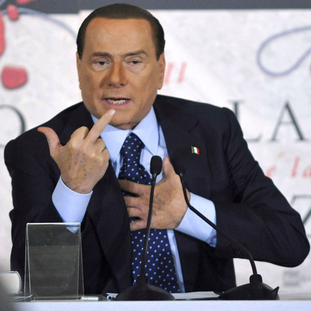 Berlusconi: Revenirea Italiei la liră este inevitabilă dacă UE continuă actualele politici economice
