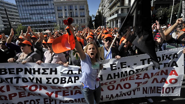 REVISTA PRESEI INTERNAȚIONALE – Grecia trimite o undă de şoc în Europa