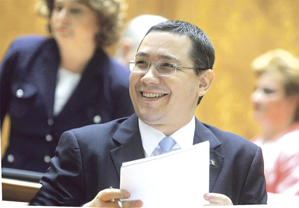 Ponta, după adoptarea noului Cod fiscal: Sunt un premier mândru şi fericit