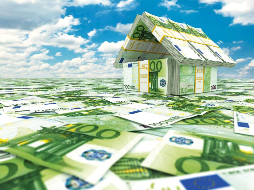 Topul ipotecarelor în euro