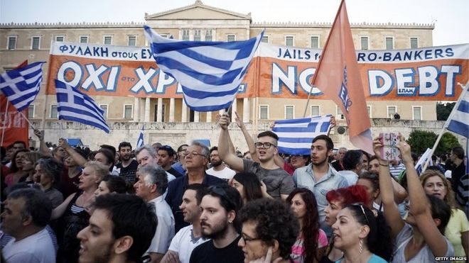 Referendumul din Grecia: Care este întrebarea la care vor răspunde grecii pe 5 iulie