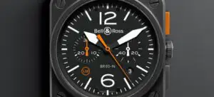 Bell & Ross BR 03-94 Carbon Orange – Clasicul ceasurilor de pilotaj