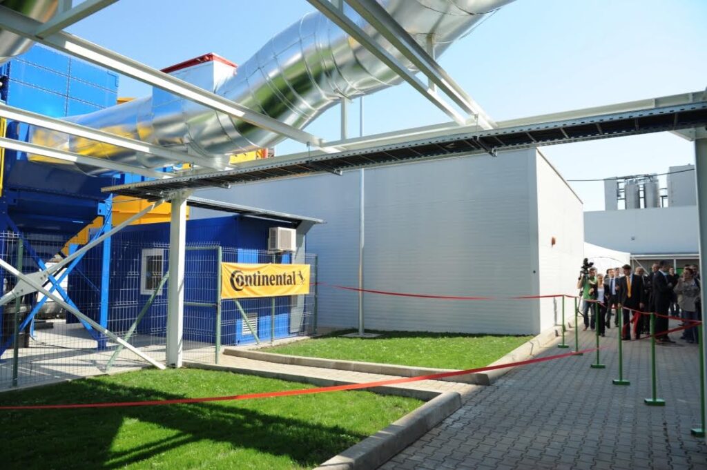Investițiile Continental Anvelope au depășit 370 mil. euro în România