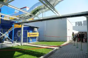 Investițiile Continental Anvelope au depășit 370 mil. euro în România