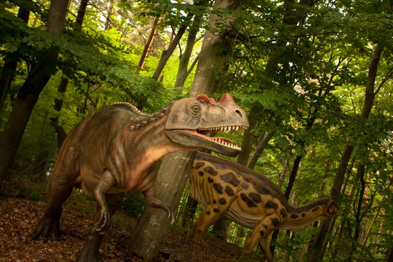 Se deschide cel mai mare parc cu dinozauri din S-E Europei. O investiție de 5 mil. euro GALERIE FOTO