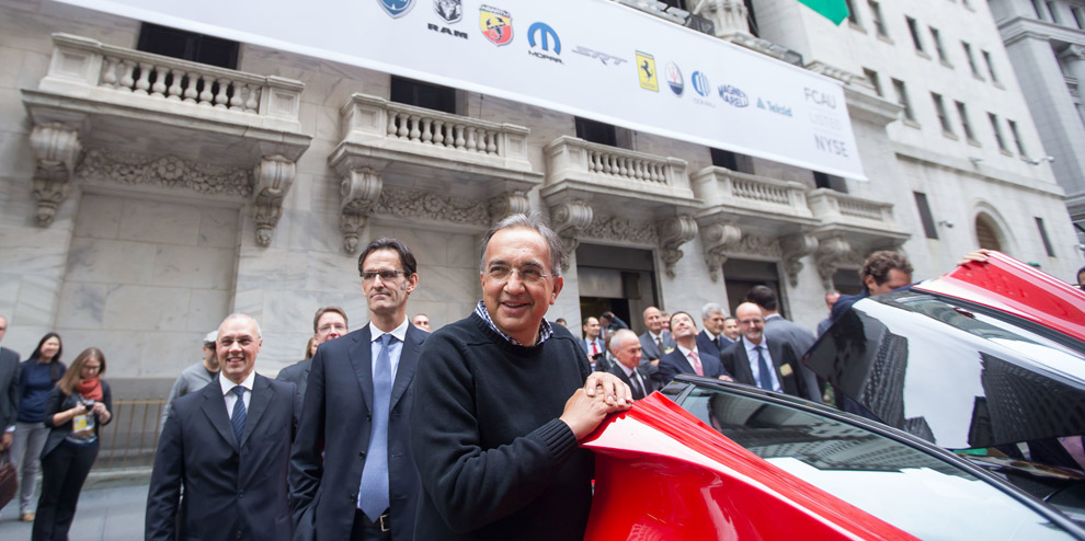 Aşii din mâneca lui Sergio Marchionne şi planul fuzionării grupului Fiat Chrysler cu GM