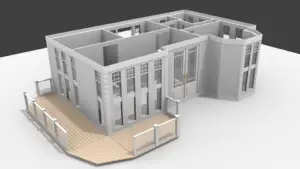 Se construieşte puţin mai mult decât anul trecut