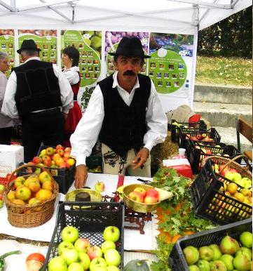 Fructele româneşti, promovate de norvegieni
