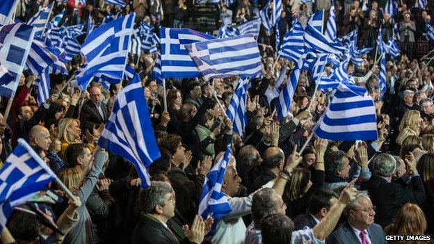 Avertisment din Germania: grecii nu trebuie subestimaţi