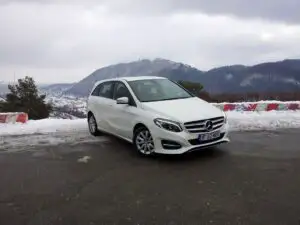 TEST Mercedes-Benz Clasa B – Monovolum cumpătat pentru familii premium