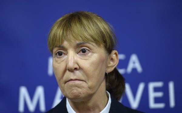 Monica Macovei, despre Klaus Iohannis: „Sunt foarte dezamăgită de președinte. Să nu uităm că a fost propunerea de premier a lui Voiculescu”