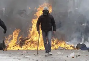 Haos în Grecia!