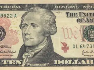 SUA schimbă figura de pe bancnota de 10 dolari