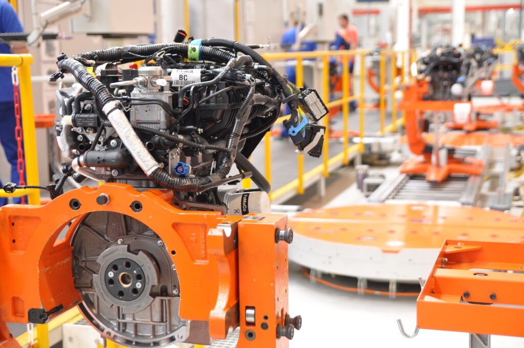 Ford a fabricat la Craiova 400.000 de motoare EcoBoost