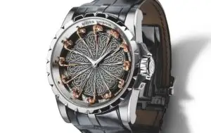 Roger Dubuis și cavalerii mesei rotunde
