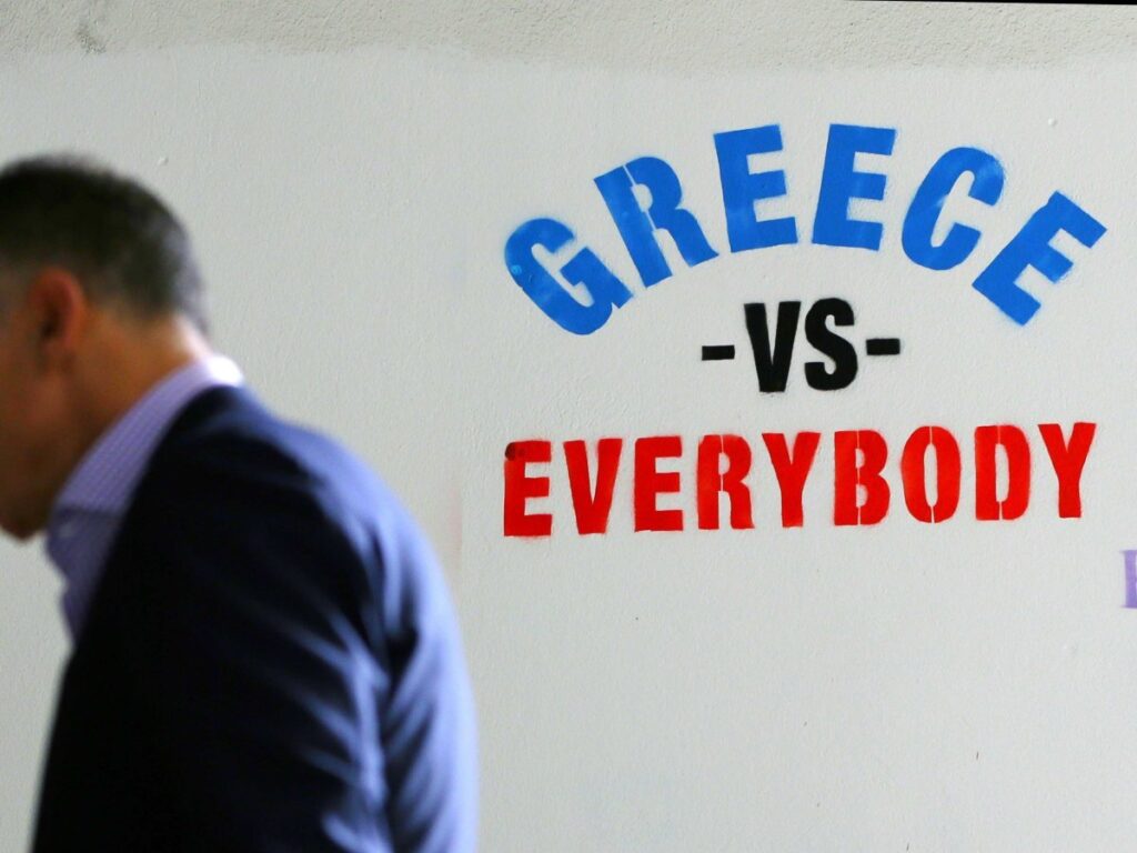 Grecia: Legaţi-vă centurile!