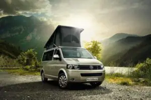 Volkswagen T6 California, gata de concediu