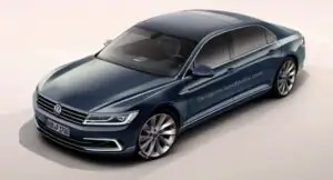 Viitorul Volkswagen Phaeton ar putea fi hibrid