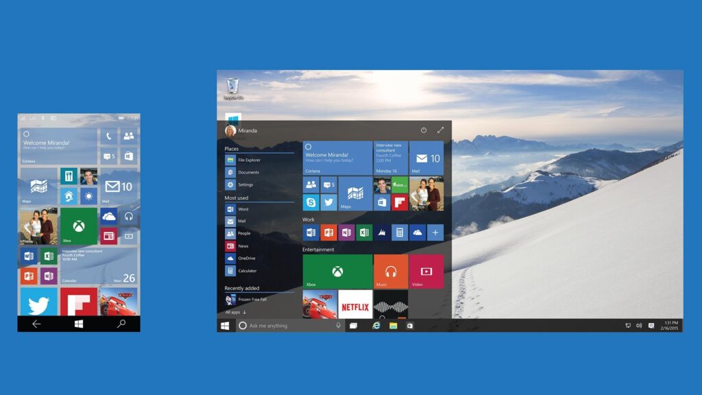 Windows 10 se lansează pe 29 iulie