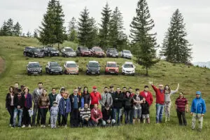 Competiţia „Cel mai 4×4” din România a ajuns la a XV-a ediție