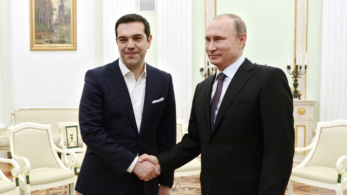 REVISTA PRESEI INTERNAŢIONALE –  În ziua în care se decide soarta Greciei, Tsipras se duce la Putin